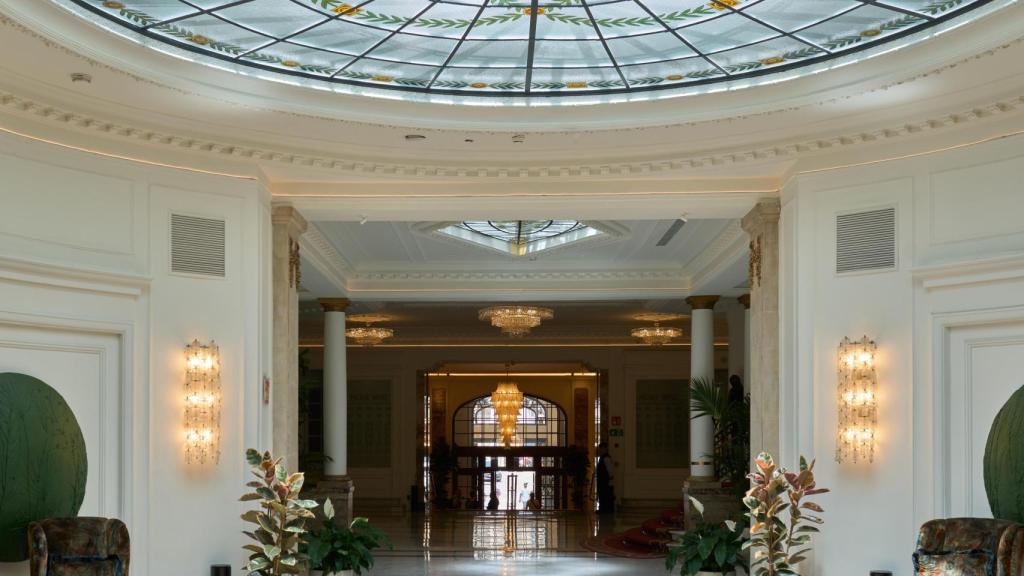 Hall del Hotel Palace
