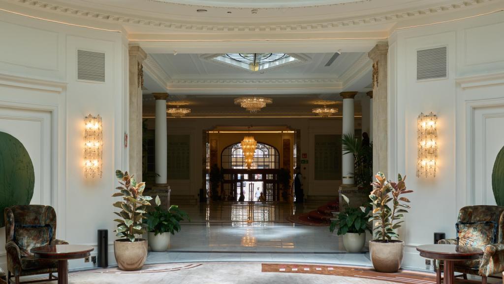 Hall del Hotel Palace