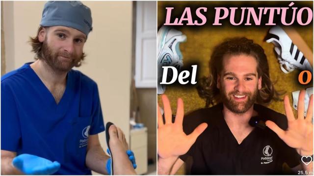 Manuel Vidal, podólogo.