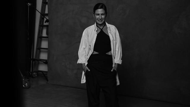 La bailaora Sara Baras, que participa en la 64 edición del Festival Internacional del Cante de las Minas de La Unión.