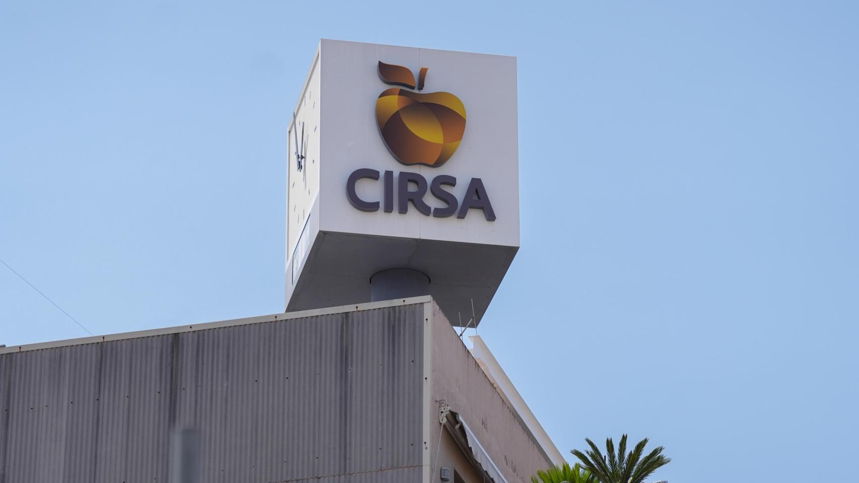 Fachada de la Sede de Cirsa en Terrassa, (Barcelona)