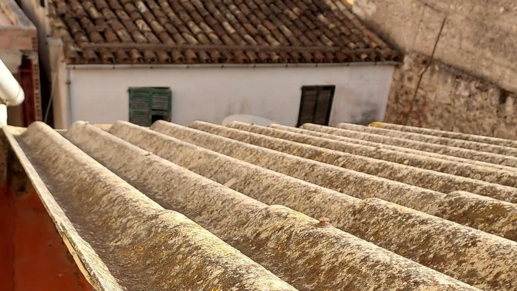 El amianto puede detectarse mediante imágenes captadas por satélites.