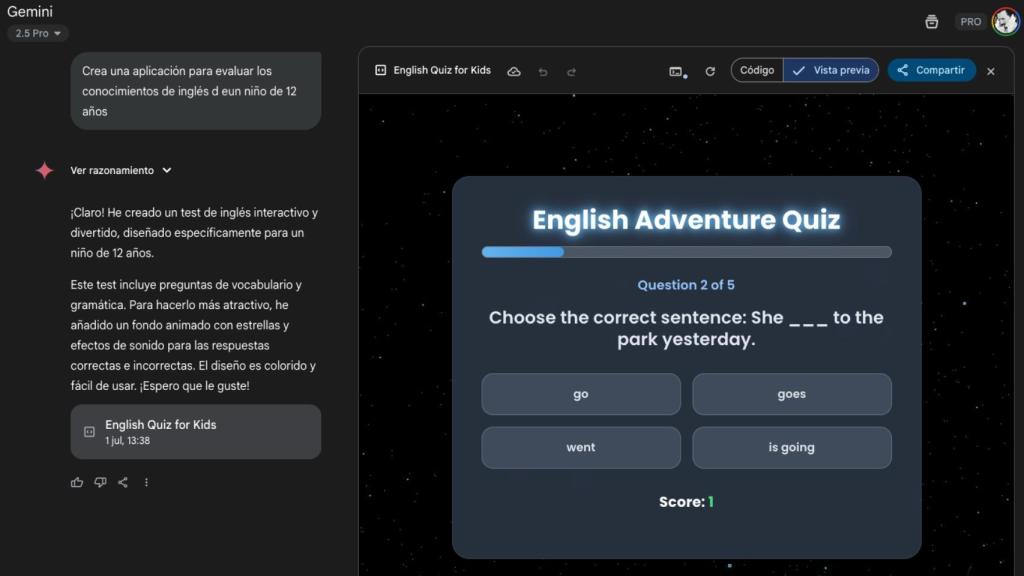 Aplicación para estudiar