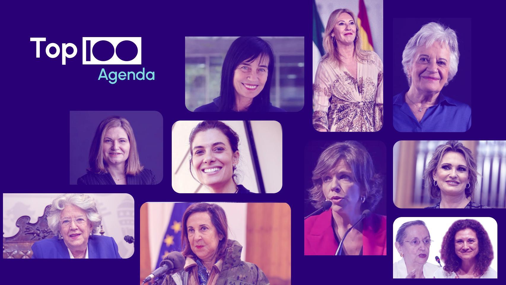 Montaje con las fotos de las Top 100 más destacadas de la semana