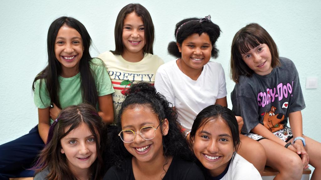 Las alumnas destacan el trabajo en equipo como un pilar central del proyecto.