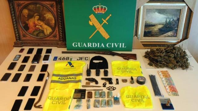 Operación contra robos en casas en el sur de Pontevedra