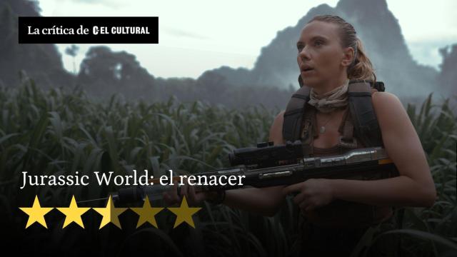 Scarlett Johansson en 'Jurassic World: el renacer'