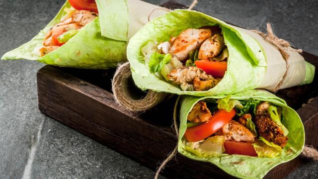 Imagen de ilustración de unas fajitas.