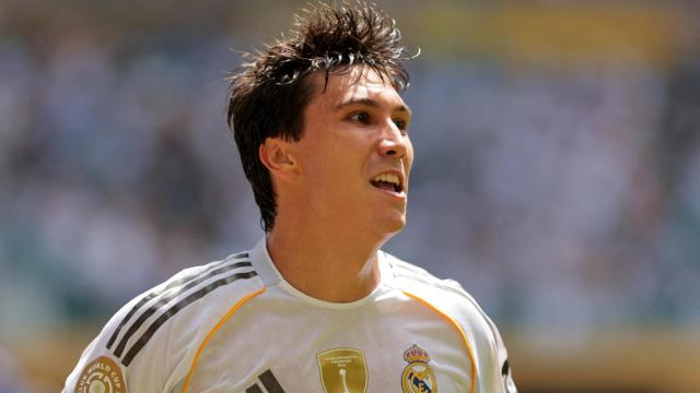 Gonzalo García, durante un partido del Mundial de Clubes.