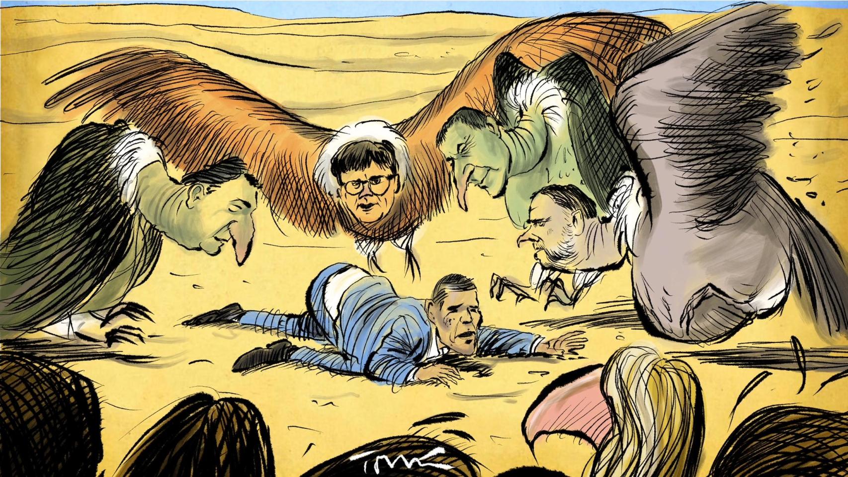 Ilustración de Tomás Serrano