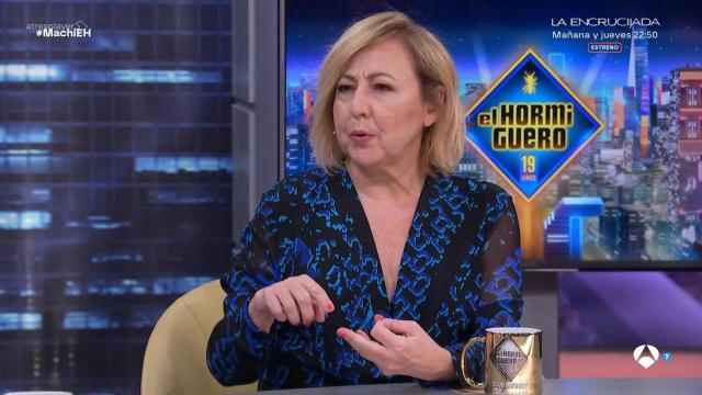 Carmen Machi en 'El Hormiguero'.