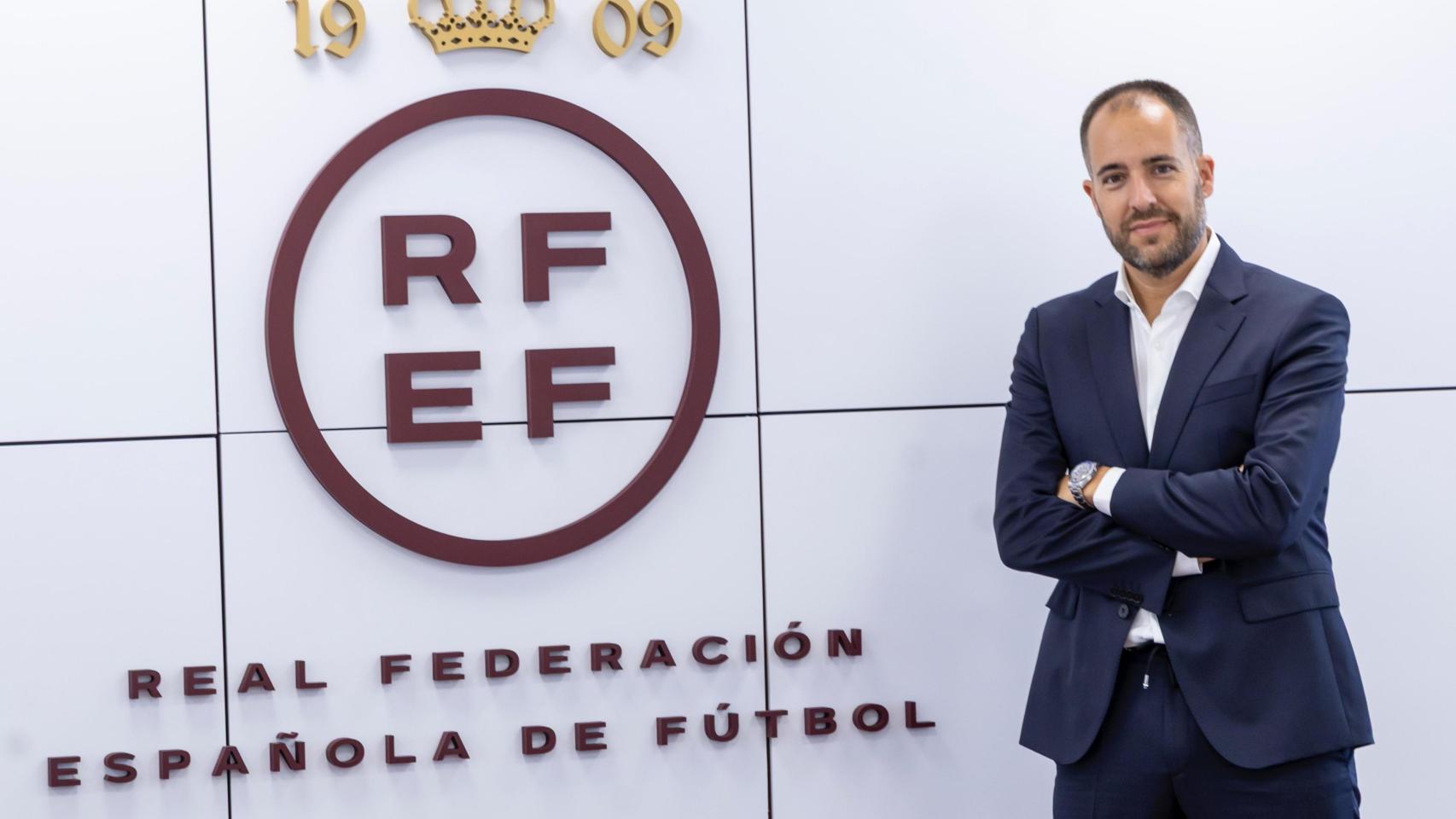Fran Soto, nuevo presidente del Comité Técnico de Árbitros de la Federación Española de Fútbol