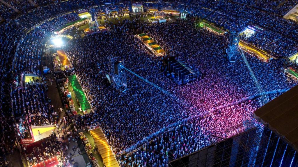 El escenario del Granca Live Fest.