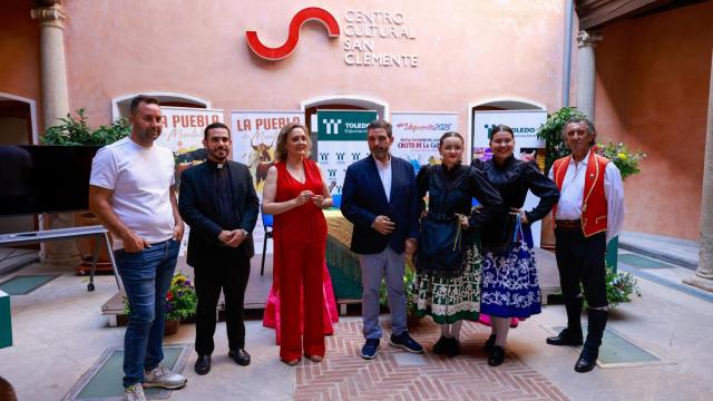 Presentación fiestas en honor al Santísimo Cristo de la Caridad