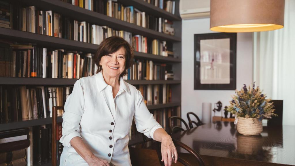 Nativel Preciado, posando durante la entrevista.