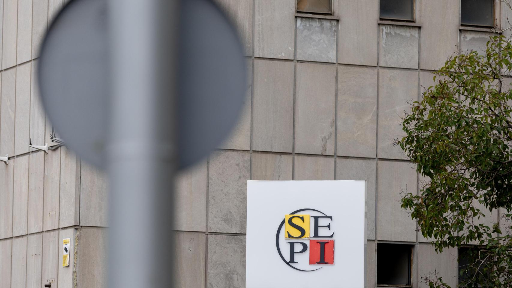 Sede de la SEPI, a 7 de febrero de 2025, en Madrid (España).