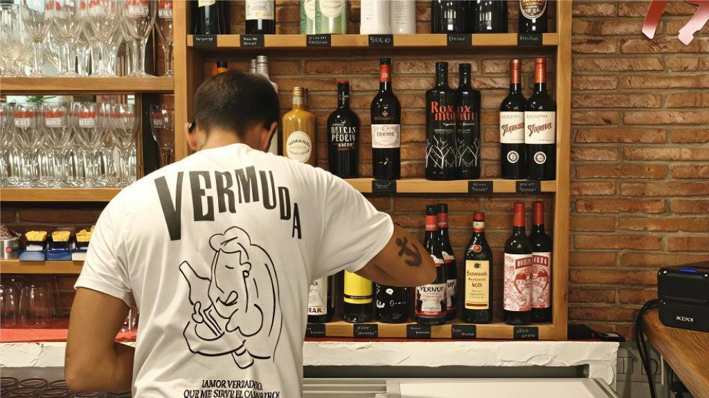 La vermutería Vermuda de Alcocéber.