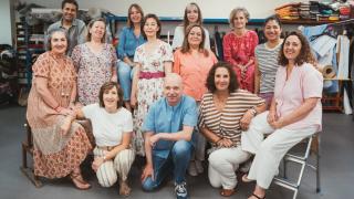 Los desfiles de Pedro del Hierro también son posibles gracias a ellos: conocemos al equipo de taller de la casa
