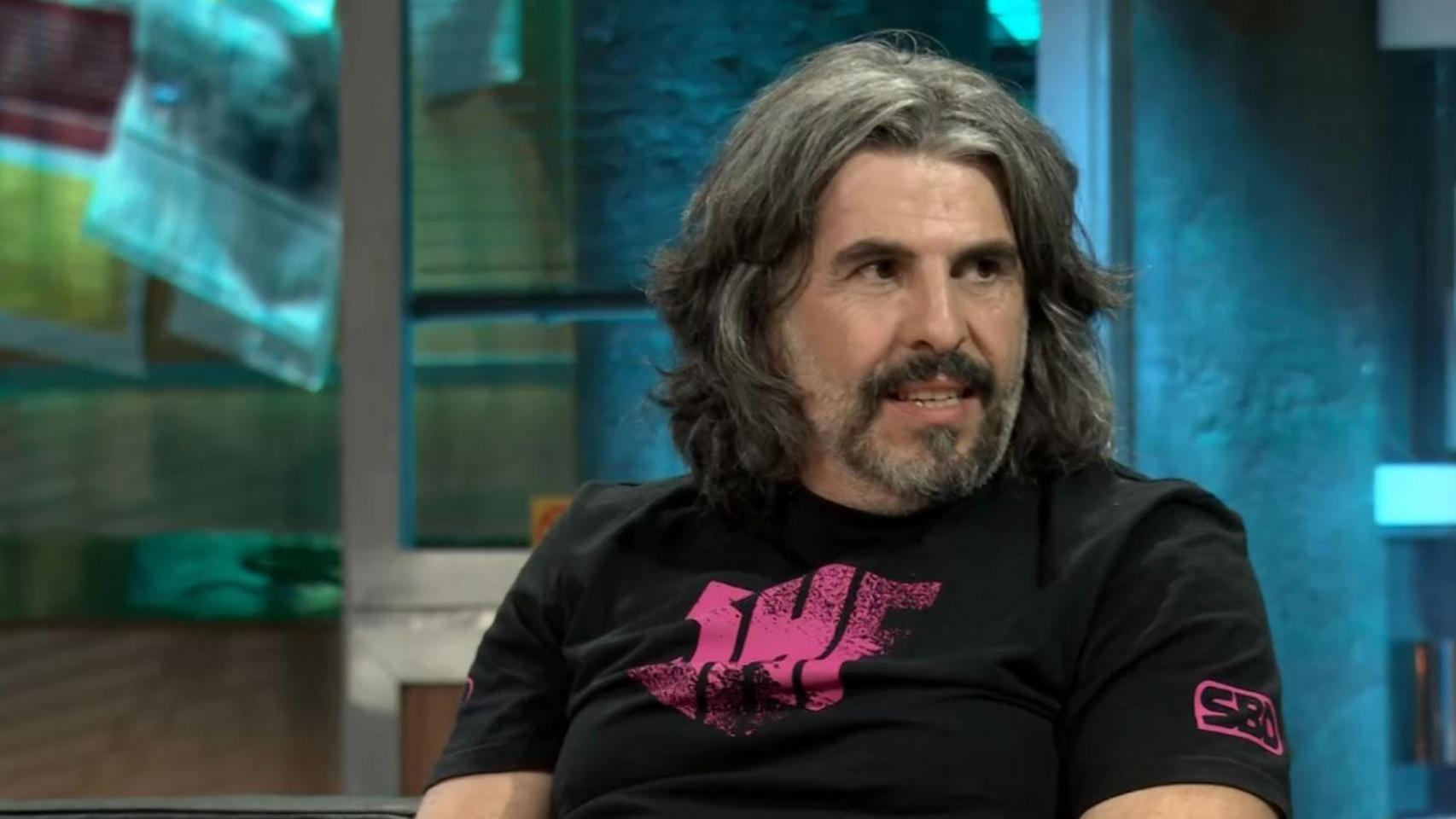 JJ Vaquero, en 'La Revuelta'.