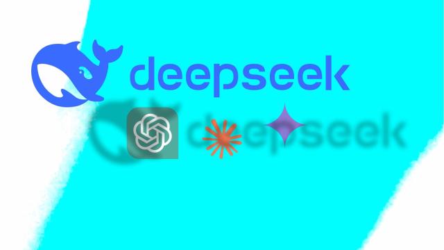 Fotomontaje inspirado en DeepSeek