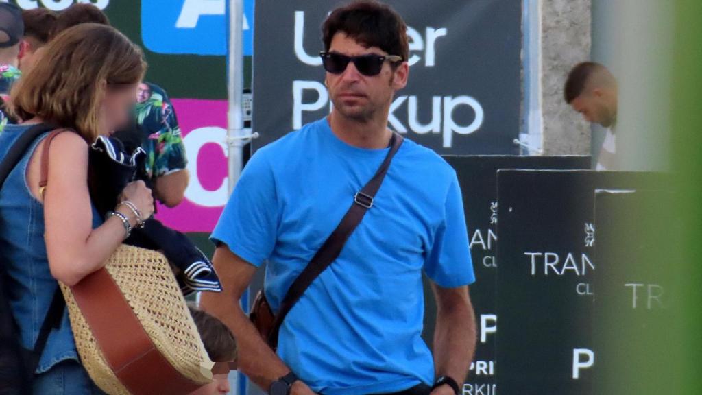 Cayetano Rivera, en Mallorca tras su detención.