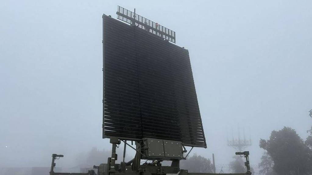 Detalle del radar Lanza-T