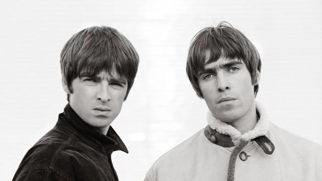 Noel y Liam Gallagher. Foto: Filmin