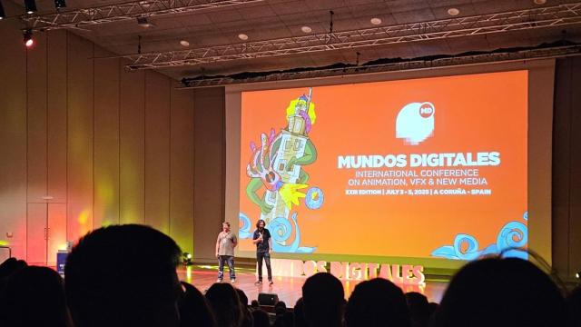 Arranca en A Coruña Mundos Digitales, el congreso de animación más importante de España