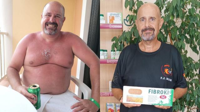 Francisco, 57 años, alto y claro sobre la mejor rutina saludable para bajar de peso en España: En 23 meses perdí 35 kilos