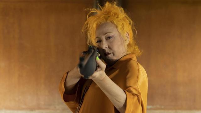 Carmen Machi en un fotograma de la serie 'Furia'.