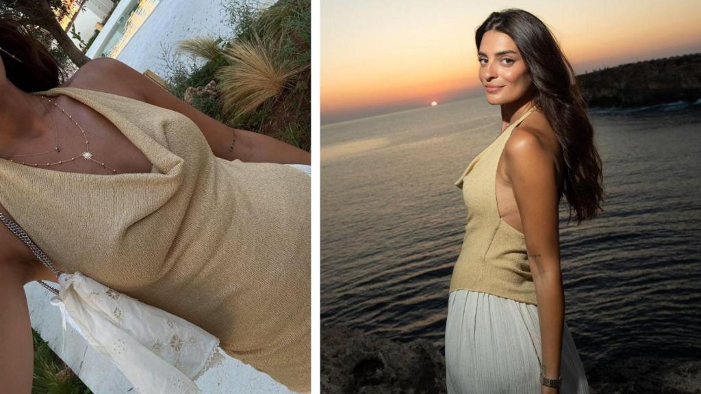 Susana Molina, en sus redes sociales.