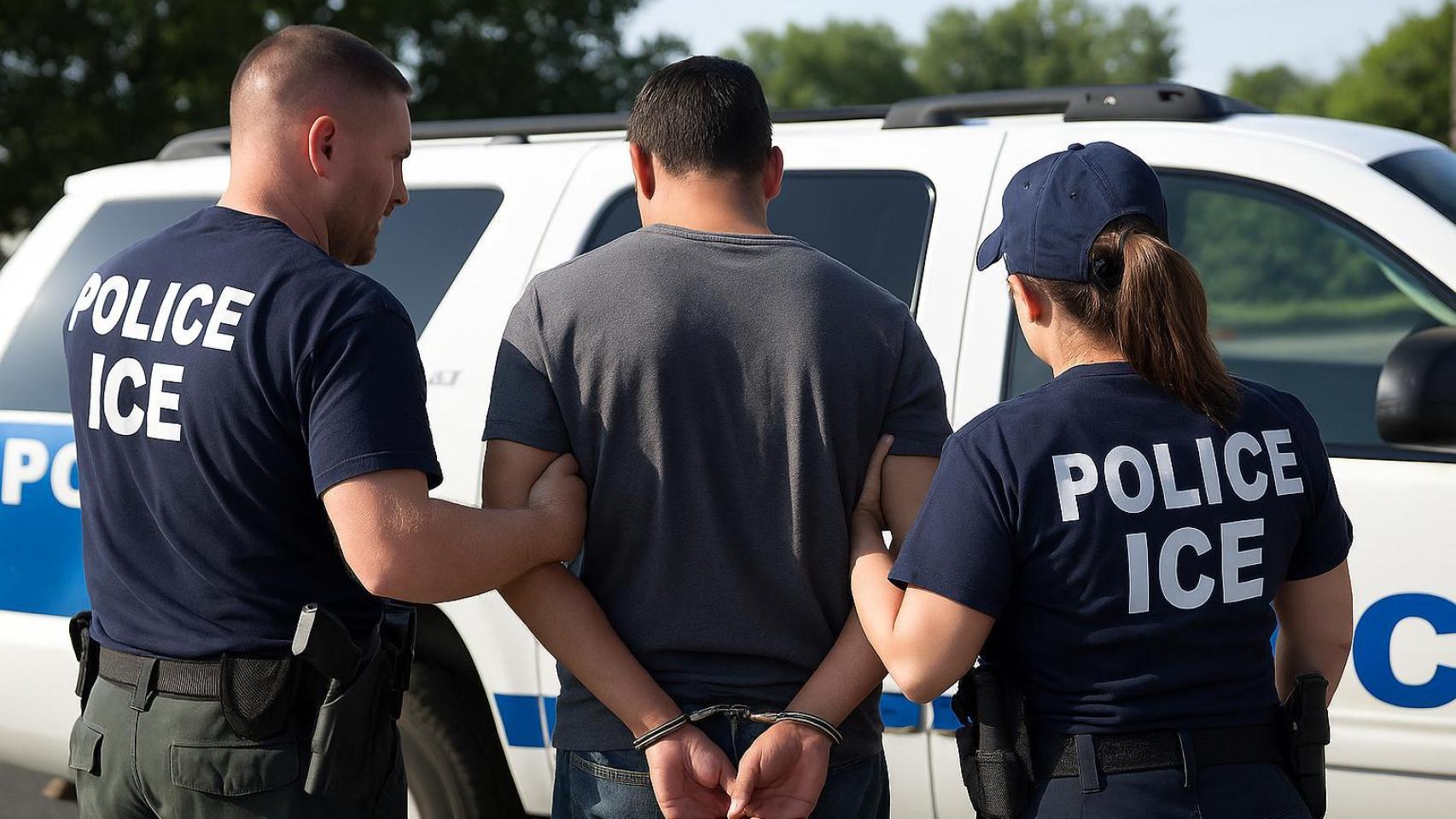 Agentes de ICE en Estados Unidos