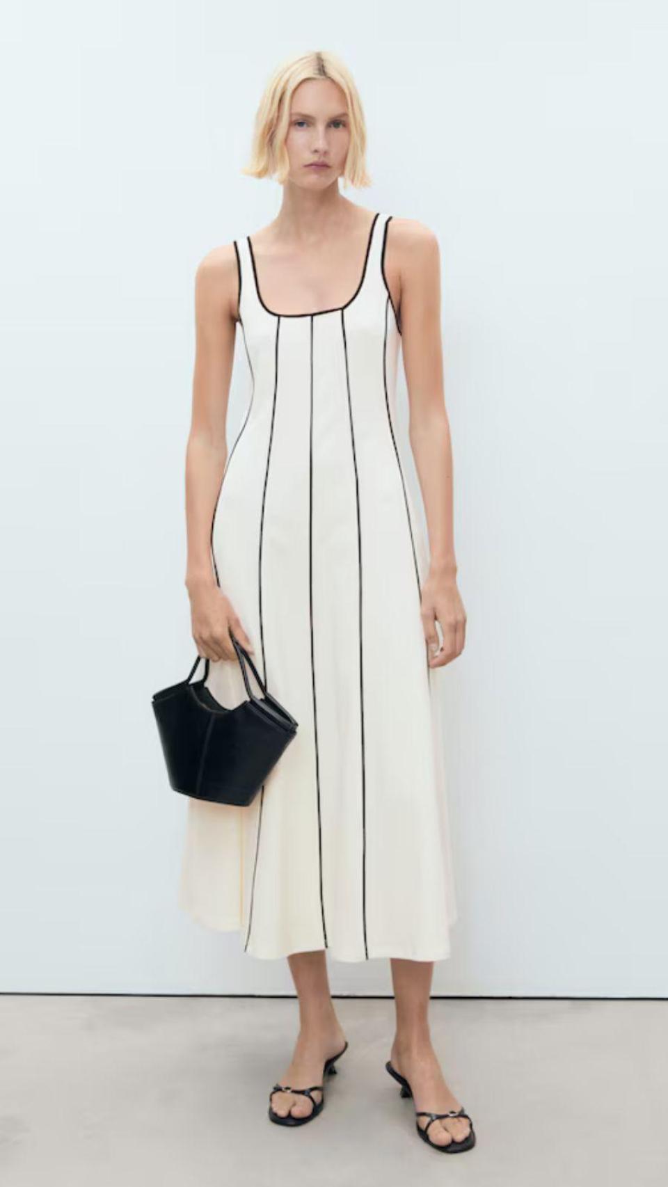 Vestido REF. 17051272 de Mango