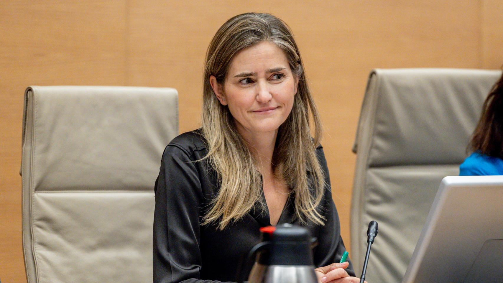 La vicepresidenta tercera del Gobierno y ministra para la Transición Ecológica y Reto Demográfico, Sara Aagesen.