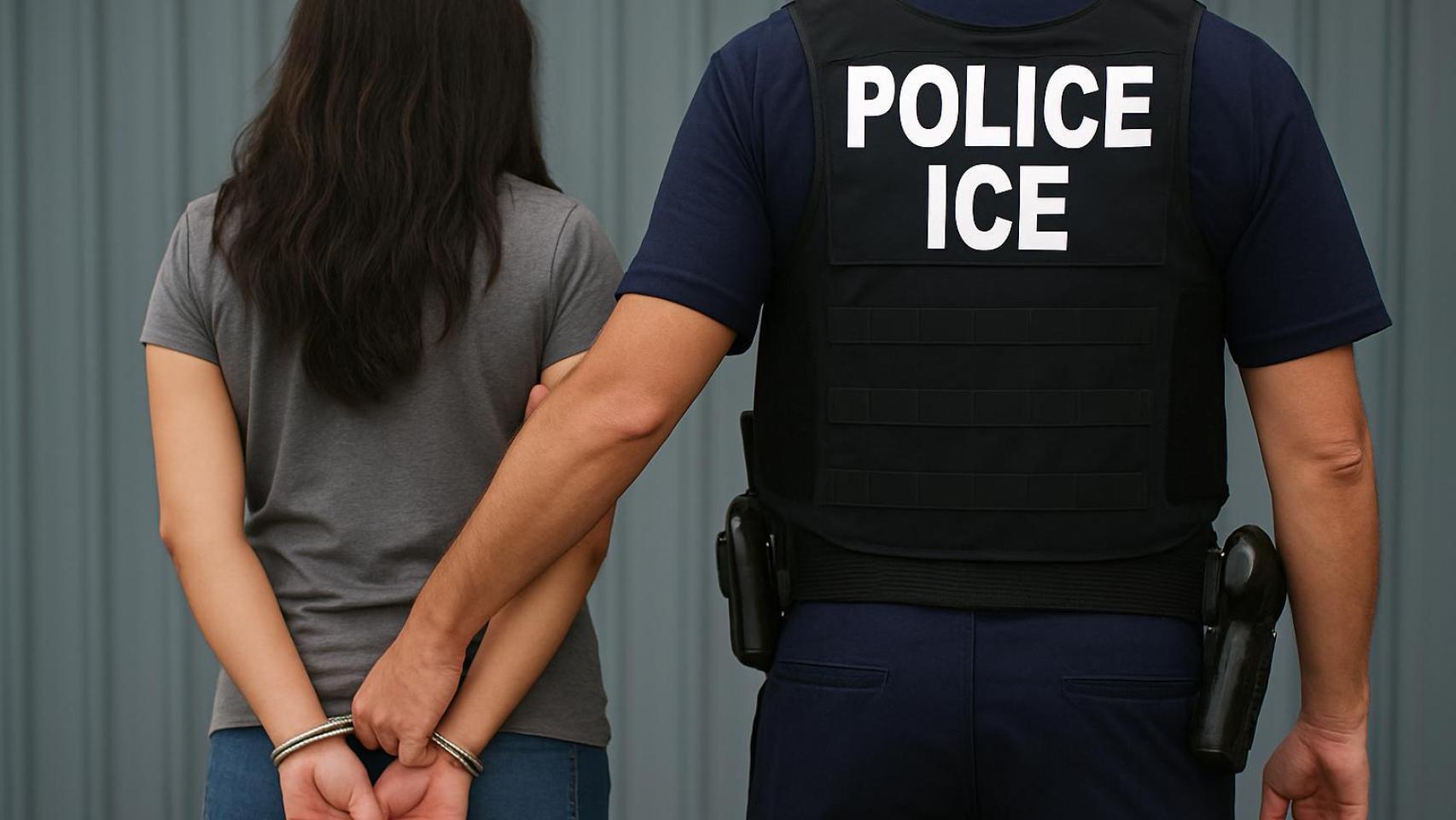 Redadas del ICE en un fábrica de Texas.