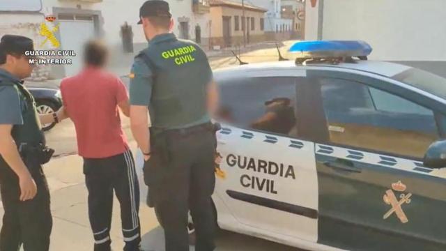 Imagen de uno de los detenidos.