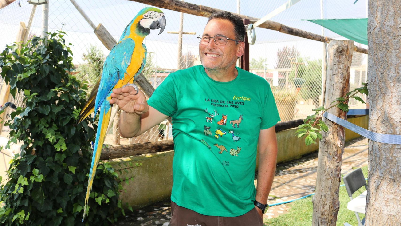 Enrique Marcos es el fundador de 'La Era de las Aves'.