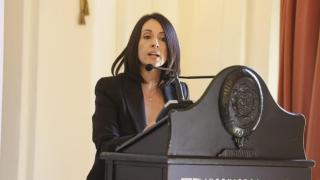 Rebeca Torró, en una imagen reciente. EE