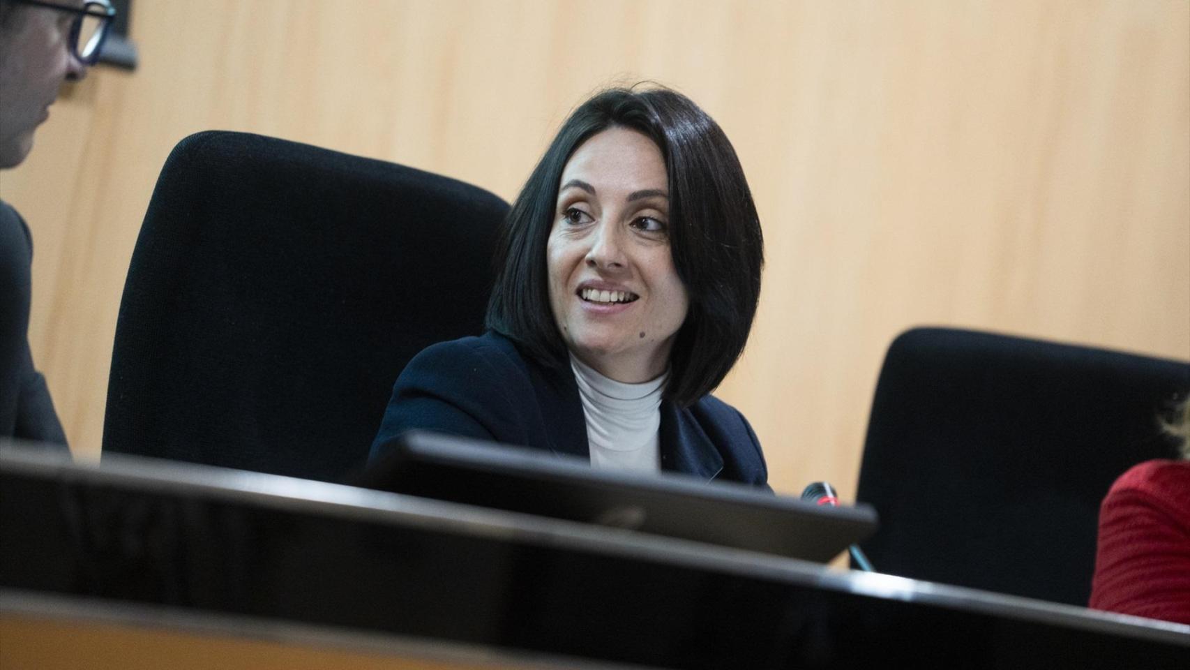 Rebeca Torró. Jorge Gil / EP