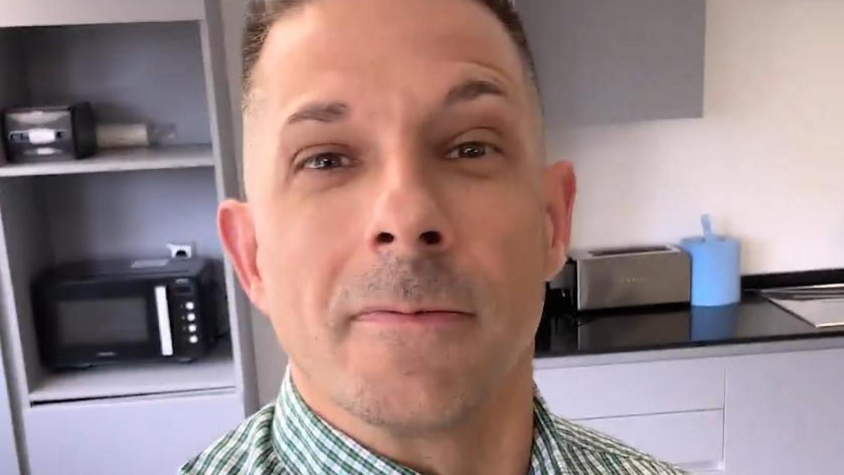 Alex, empleado de Mercadona.