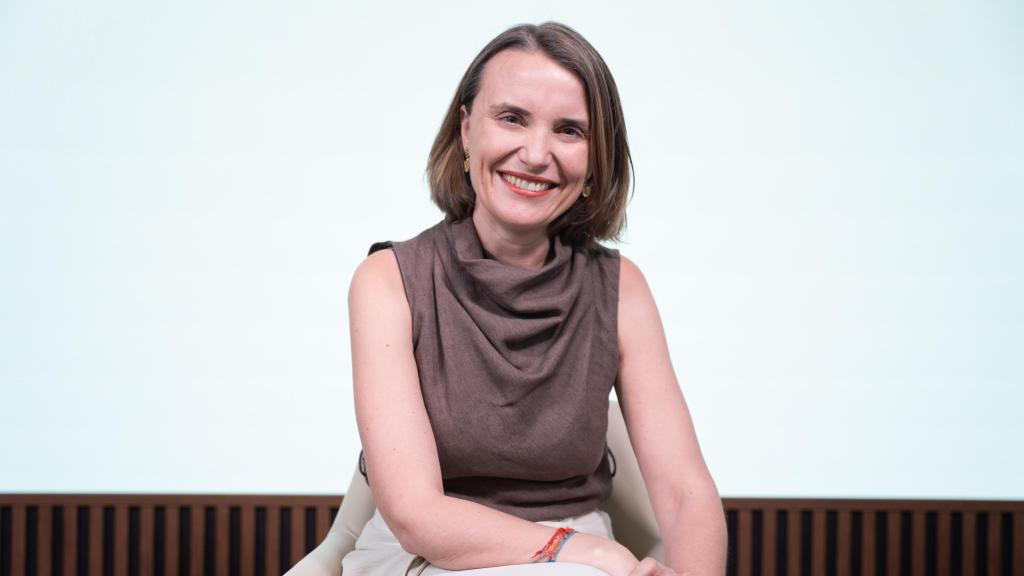 Retrato de Mónica Gomáriz.