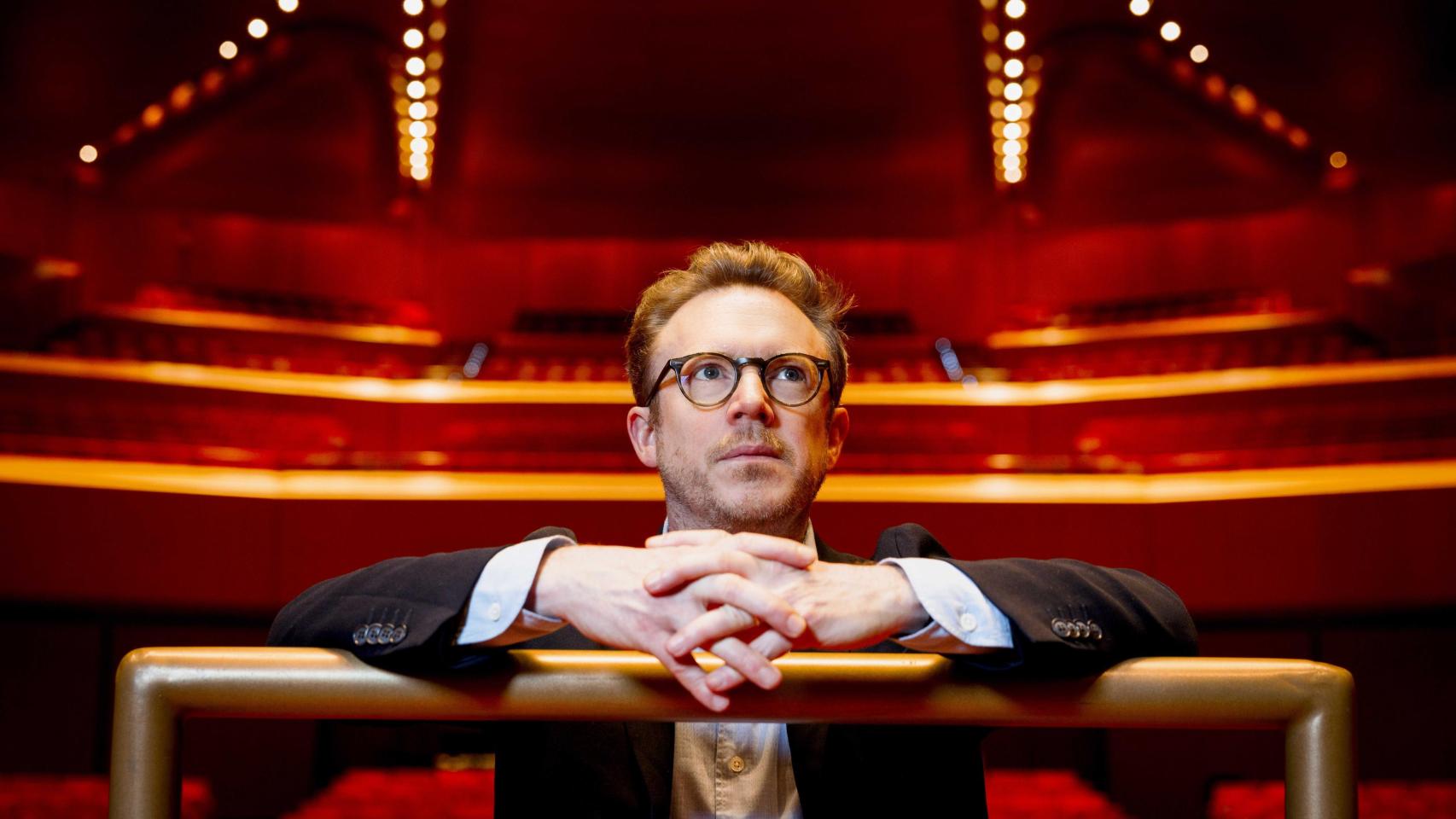 El maestro inglés Daniel Harding. Foto: MUSA