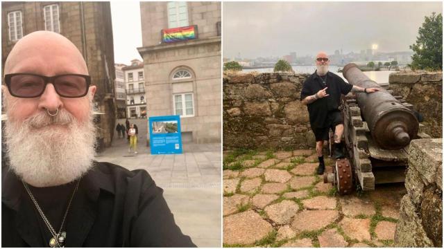 Rob Halford, líder de Judas Priest