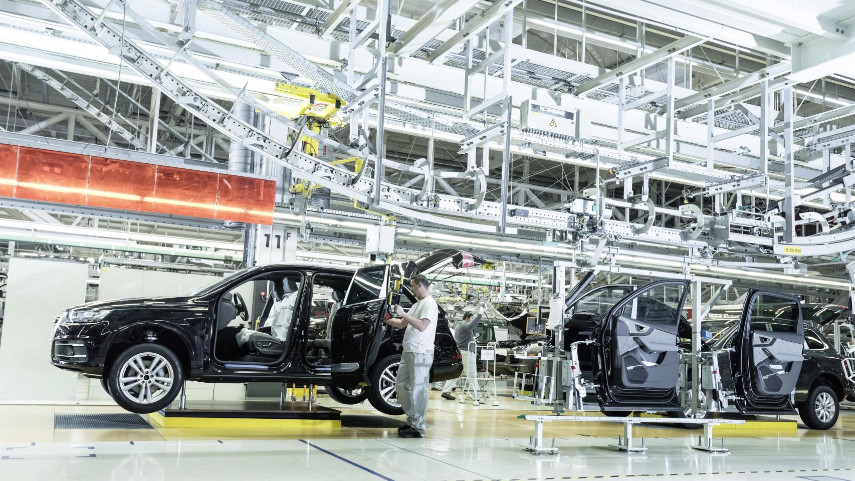 Fábrica de vehículos