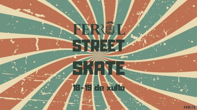 Imagen promocional del festival de cultura urbana de Ferrol.