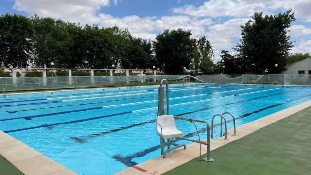Imagen de la piscina municipal de Sonseca.