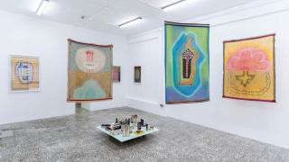 Vista general de la exposición. Foto: Goro estudio / El Chico