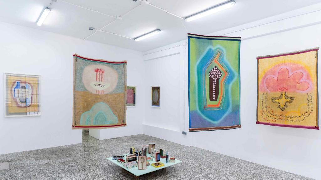 Vista de la exposición de Concha Ybarra. Foto: Goro Estudio / El Chico