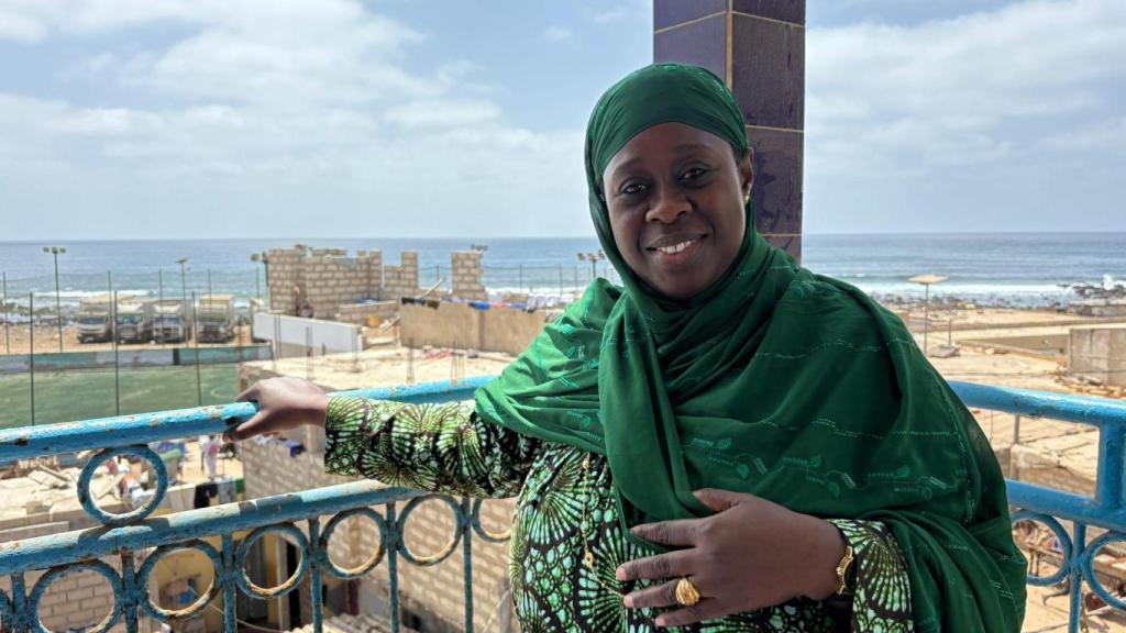 Aissatou Sylla, directora de Escuela Coruña en Senegal.
