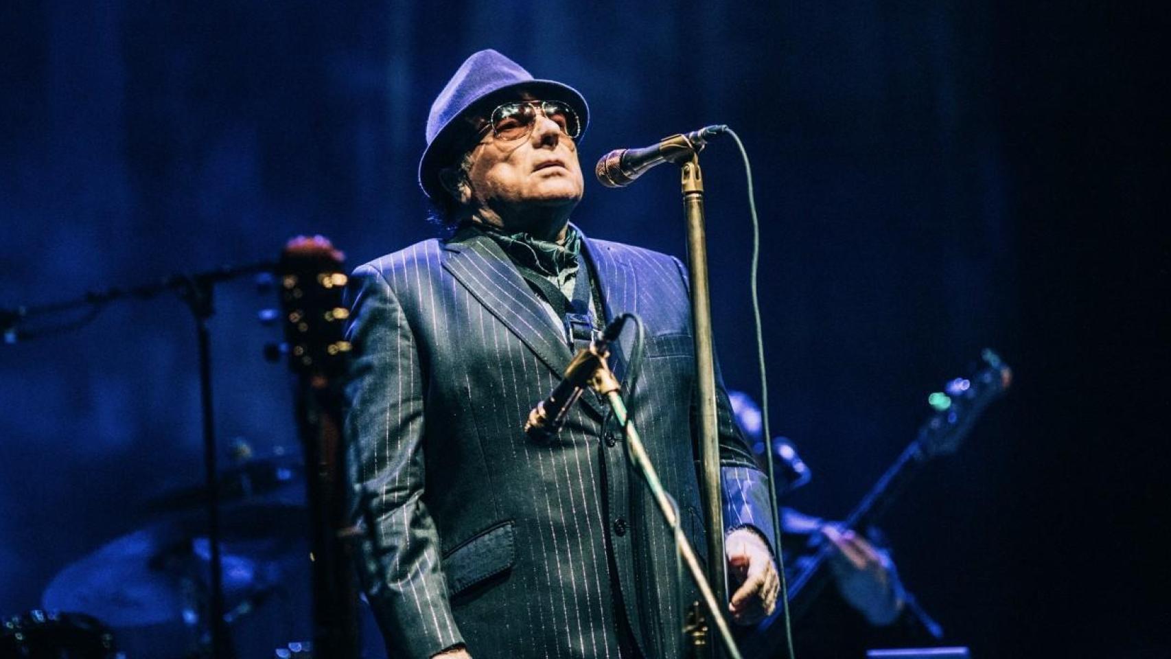 Van Morrison en un concierto en Los Ángeles en 2017. Foto: Christina Chi Craig